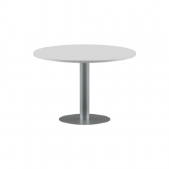 Конференц-стол на 4 человека Skyland IMAGO ПРГ-100 Белый-алюминий