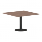 Конференц-стол на 4 человека Skyland IMAGO ПРГ-6 Ясень Шимо-антрацит