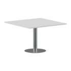 Конференц-стол на 4 человека Skyland IMAGO ПРГ-6 Белый-алюминий