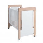 Кроватка 120x60 с LED-подсветкой Micuna Micuna Magic Mum Relax Water wood/White