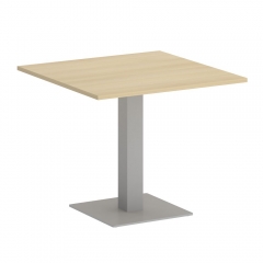 Стол журнальный квадратный Рива HOME OFFICE VR.SP-5-90.2 Акация Лорка/Серый металл