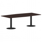 Конференц-стол на 6-8 человек Skyland IMAGO ПРГ-4 Венге Магия-антрацит