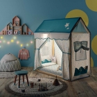 Кровать 140х70 Micuna Micuna Tipi House MONT-1874 Waterwood/White