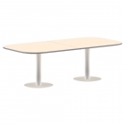 Конференц-стол на 6-8 человек Skyland IMAGO ПРГ-8 Клен-алюминий