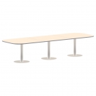 Конференц-стол на 10-12 человек Skyland IMAGO ПРГ-7 Клен-белый