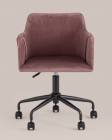 Стул офисный Stool Group Jamal велюр Розовый