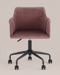 Стул офисный Stool Group Jamal велюр Розовый