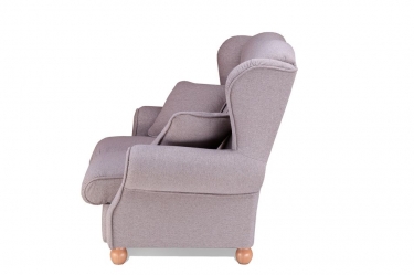 Диван-кровать RAMART DESIGN Ланкастер комфорт ДК Аполло Мокка Категория 1