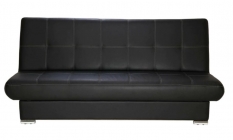 Диван-кровать RAMART DESIGN Модесто Комфорт ДК Санторини 401 черный Категория 1