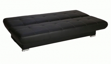 Диван-кровать RAMART DESIGN Модесто Комфорт ДК Санторини 401 черный Категория 1