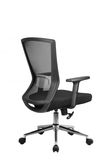 Кресло оператора Рива Riva Chair 871Е Черный