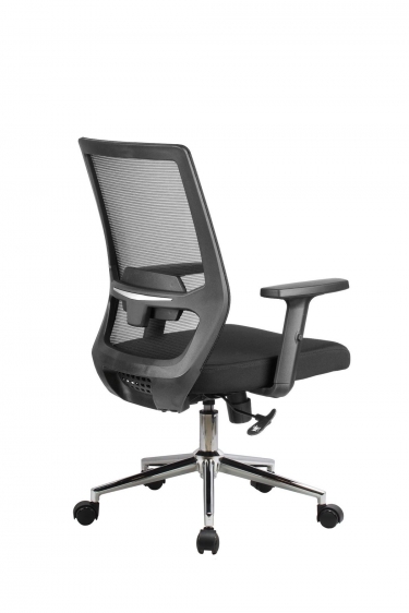 Кресло оператора Рива Riva Chair 851E Черный