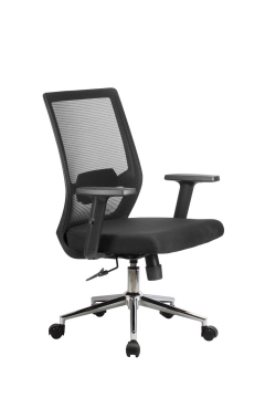 Кресло оператора Рива Riva Chair 851E Черный