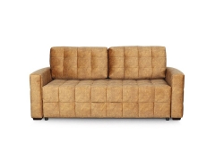 Диван-кровать Мебельград Бремен 1 Стандарт Аликанте горчица