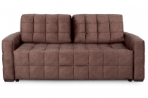Диван-кровать Мебельград Бремен 1 Стандарт Аликанте коричневый