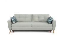 Диван-кровать Мебельград Калгари-2 Стандарт Альба мята/Присма зеленый 670