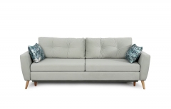 Диван-кровать Мебельград Калгари-2 Стандарт Альба мята/Присма зеленый 670