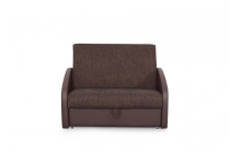Диван-кровать Мебельград Оливер Стандарт Мистик куба коричневый Домус шоколад