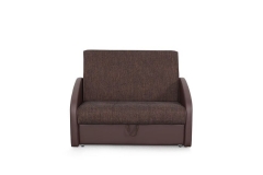 Диван-кровать Мебельград Оливер Стандарт Мистик куба коричневый Домус шоколад