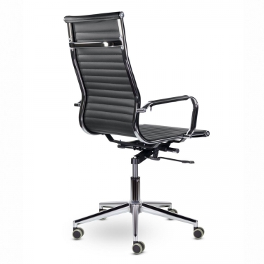 Кресло офисное BRABIX BRABIX PREMIUM Intense EX-531 хром Черный