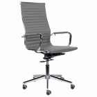 Кресло офисное BRABIX BRABIX PREMIUM Intense EX-531 хром Темно-серый