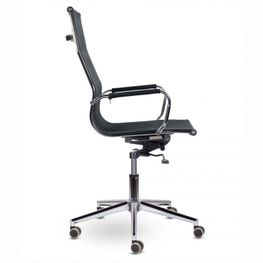 Кресло офисное BRABIX BRABIX PREMIUM Net EX-533 хром Черный