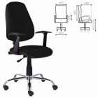 Кресло BRABIX BRABIX Comfort MG-322 Черный