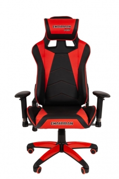 Кресло геймерское Chairman CHAIRMAN GAME 44 Черный-красный