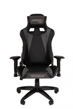 Кресло геймерское Chairman CHAIRMAN GAME 44 Черный-серый