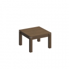 Стол журнальный Unitex VELAR ВЛ 198 ДТ Дуб табачный