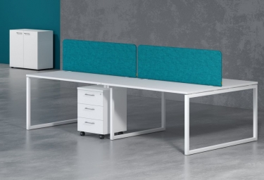 Стол письменный Skyland XTEN-Q XQST 127 Белый Алюминий