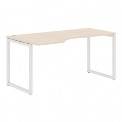 Стол письменный левый Skyland XTEN-Q XQCET 169 L Бук Тиара Белый