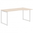 Стол письменный правый Skyland XTEN-Q XQCET 169 R Бук Тиара Белый