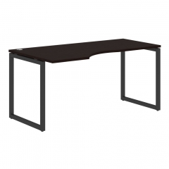 Стол письменный левый Skyland XTEN-Q XQCET 169 L Легно темный Антрацит