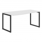 Стол письменный левый Skyland XTEN-Q XQCT 169 L Белый Антрацит
