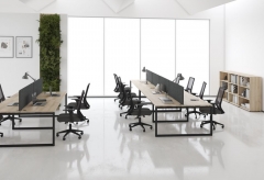 Стол письменный правый Skyland XTEN-Q XQCT 149 R Бук Тиара Антрацит