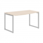 Стол письменный левый Skyland XTEN-Q XQCT 149 L Бук Тиара Алюминий