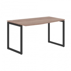 Стол письменный левый Skyland XTEN-Q XQCT 149 L Дуб Сонома Антрацит