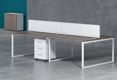 Стол письменный левый Skyland XTEN-Q XQCT 149 L Дуб Сонома Алюминий