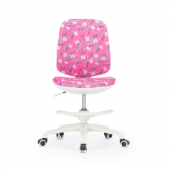 Детское компьютерное кресло Libao Кресло на белой крестовине LB-C16 Розовый