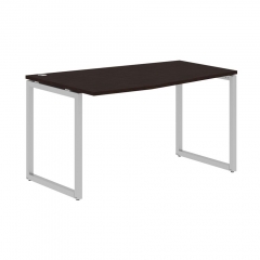 Стол письменный левый Skyland XTEN-Q XQCT 149 L Легно темный Алюминий