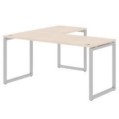 Стол угловой правый Skyland XTEN-Q XQCT 1615 R Бук Тиара Алюминий