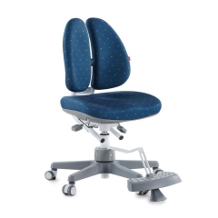 Кресло с подставкой для ног TCT Nanotec Duo Темно-синий