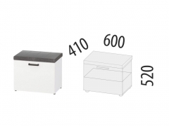 Банкетка Витра Денвер 400.42