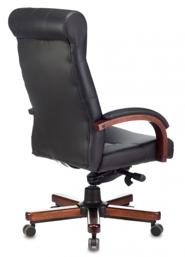 Кресло руководителя Бюрократ Бюрократ T-9928WALNUT/BLACK