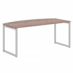 Стол руководителя Skyland XTEN-Q XQET 189 Дуб Сонома Алюминий