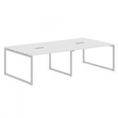 Конференц-стол Skyland XTEN-Q XQCT 2714 Белый Алюминий