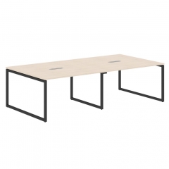 Конференц-стол Skyland XTEN-Q XQCT 2714 Бук Тиара Антрацит