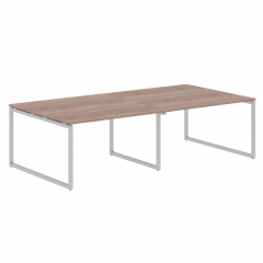 Конференц-стол Skyland XTEN-Q XQCT 2714 Дуб Сонома Алюминий