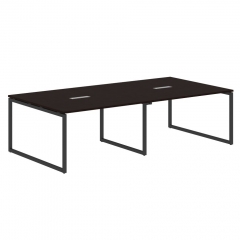 Конференц-стол Skyland XTEN-Q XQCT 2714 Легно темный Антрацит